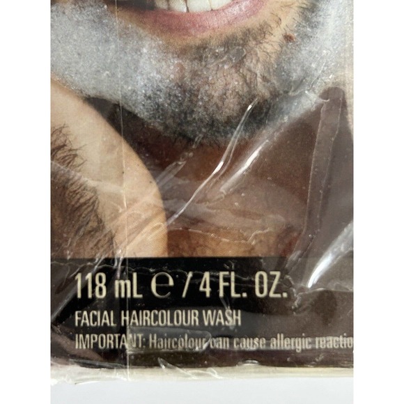 Just For Men-Control GX Grey Reducing Beard Wash Shampoo-4 Fl Oz Pack of 3 - Picture 7 of 7